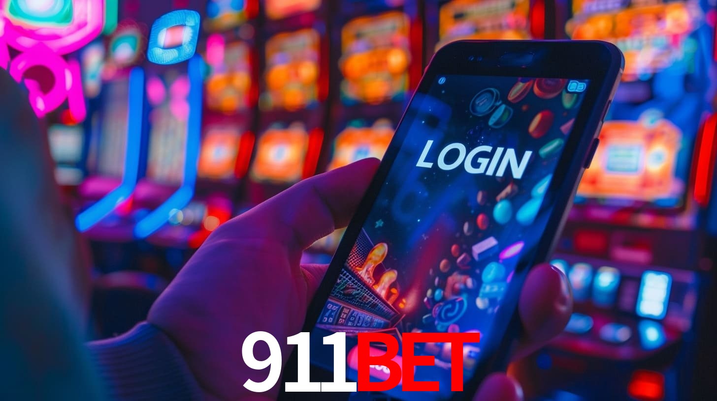 Interface do App 911Bet